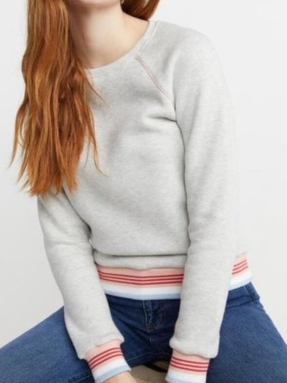 Marine Layer Jenny Crewneck Small